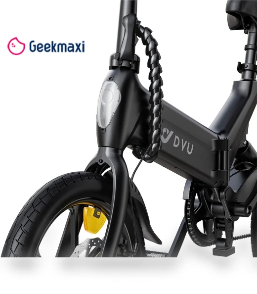 Urban Foldable Electric Bike — Electric Self-Balancing Scooters, DYU