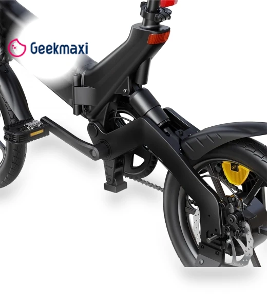 Urban Foldable Electric Bike — Electric Self-Balancing Scooters, DYU