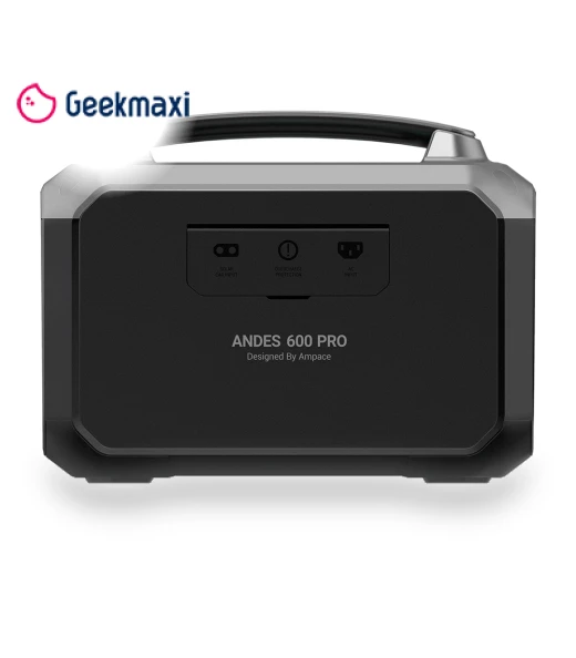 Portable Power Station with Solar Panel Kit — Portable Power Solutions, Ampace