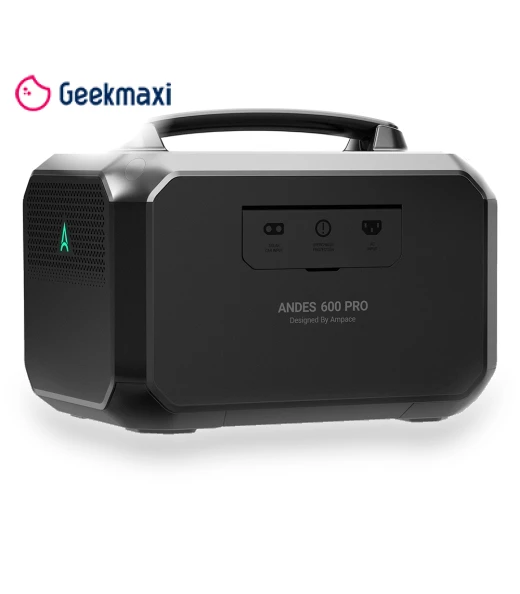 Portable Power Station with Solar Panel Kit — Portable Power Solutions, Ampace