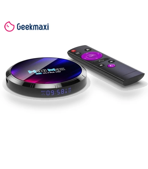 TV Box Media Player Speaker — Streaming Devices, H96 Max