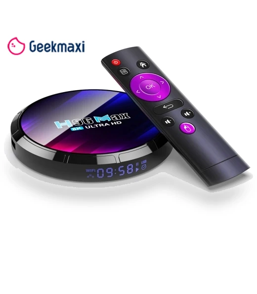 TV Box Media Player Speaker — Streaming Devices, H96 Max