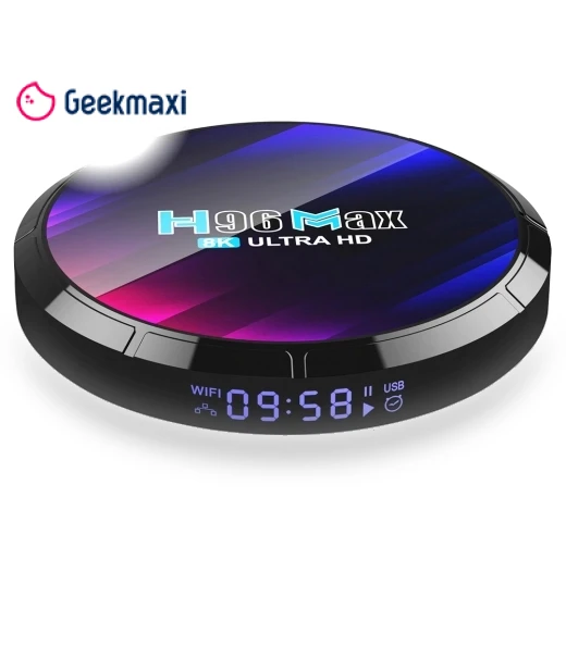 TV Box Media Player Speaker — Streaming Devices, H96 Max