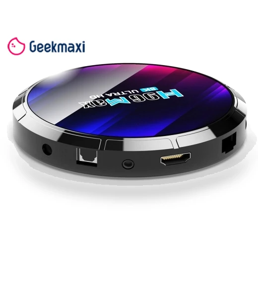 TV Box Media Player Speaker — Streaming Devices, H96 Max