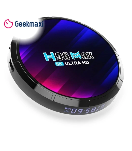 TV Box Media Player Speaker — Streaming Devices, H96 Max