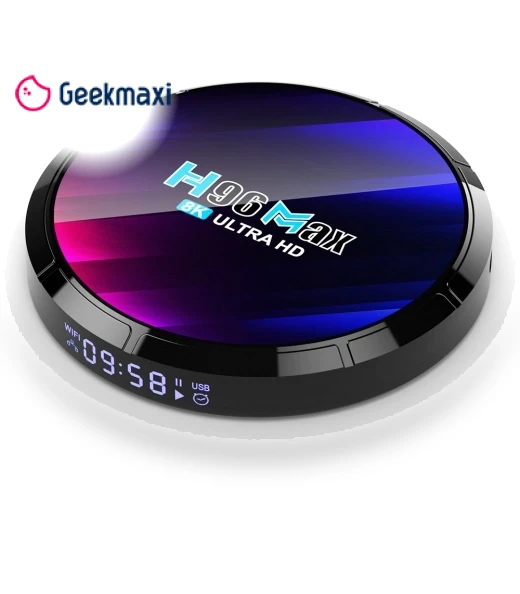 TV Box Media Player Speaker — Streaming Devices, H96 Max