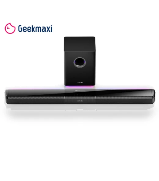5.1 Soundbar with Smart APP Control and Dynamic Lighting Effects — Home Audio Systems, Ultimea