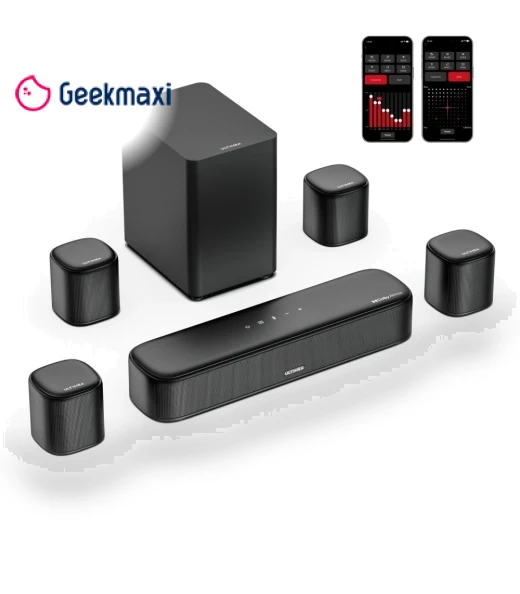 Aura A60 7.1 Soundbar — Sound Bars, Ultimea