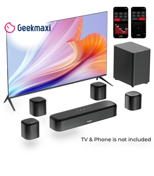 Aura A60 7.1 Soundbar — Sound Bars, Ultimea