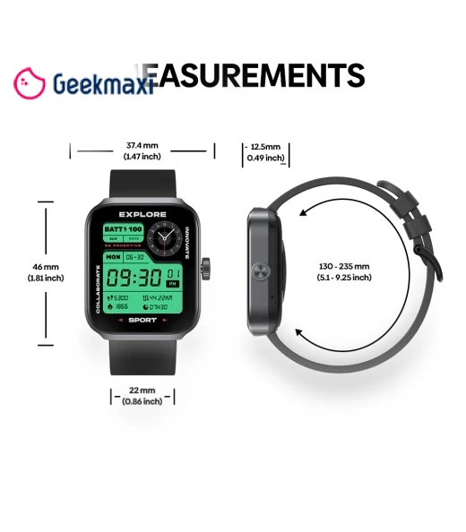 Beyond 3 Plus Smartwatch — Smartwatches, Zeblaze