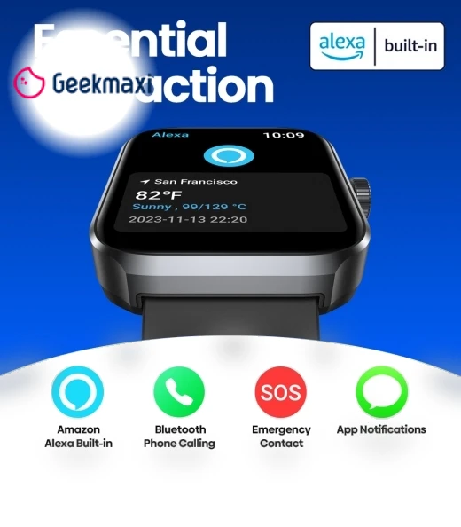 Beyond 3 Plus Smartwatch — Smartwatches, Zeblaze