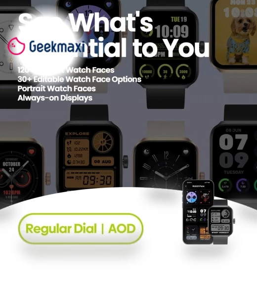 Beyond 3 Plus Smartwatch — Smartwatches, Zeblaze