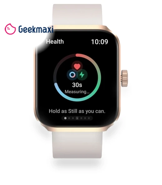 Smartwatch with AMOLED Screen and Health Monitoring — Smartwatches, Zeblaze