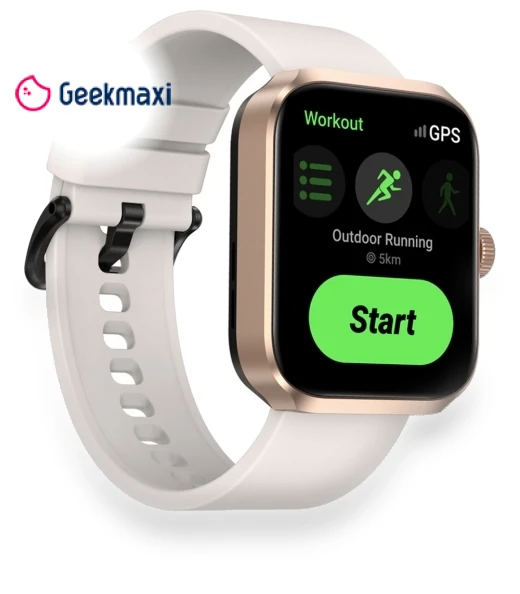 Smartwatch with AMOLED Screen and Health Monitoring — Smartwatches, Zeblaze