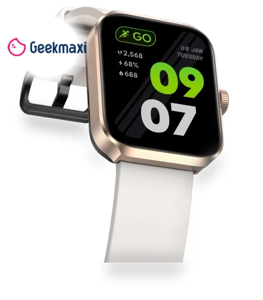 Smartwatch with AMOLED Screen and Health Monitoring — Smartwatches, Zeblaze