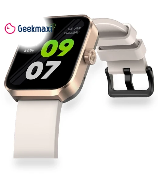 Smartwatch with AMOLED Screen and Health Monitoring — Smartwatches, Zeblaze