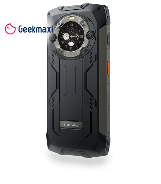 Rugged Phone with 15,080mAh Battery — Battery Savers, Blackview