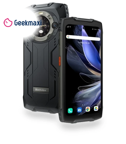 Rugged Phone with 15,080mAh Battery — Battery Savers, Blackview