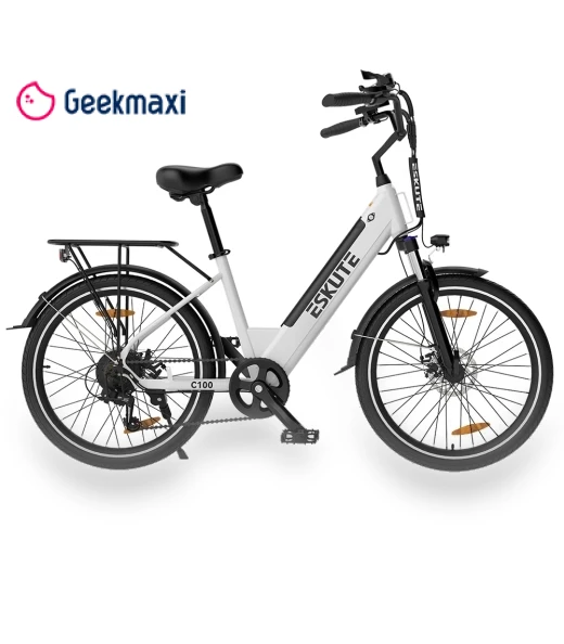 Electric Bike — Electric Self-Balancing Scooters, ESKUTE