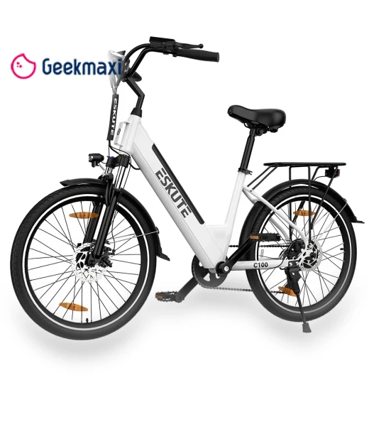 Electric Bike — Electric Self-Balancing Scooters, ESKUTE