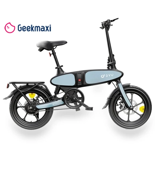 Urban Foldable Electric Bike — Electric Self-Balancing Scooters, DYU
