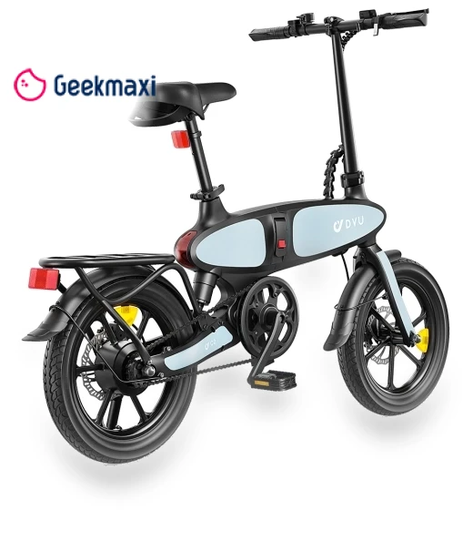 Urban Foldable Electric Bike — Electric Self-Balancing Scooters, DYU