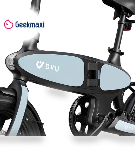 Urban Foldable Electric Bike — Electric Self-Balancing Scooters, DYU