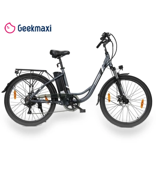 Commuter Electric Bike — Electric Self-Balancing Scooters, Touroll
