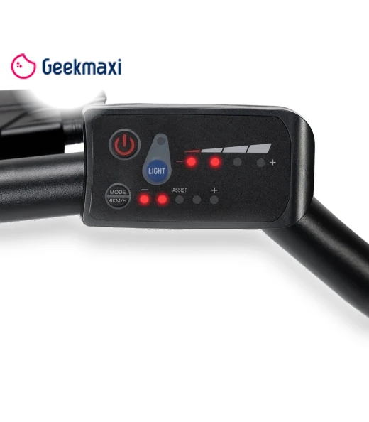 Commuter Electric Bike — Electric Self-Balancing Scooters, Touroll