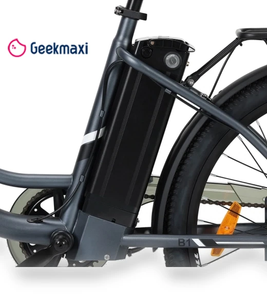 Commuter Electric Bike — Electric Self-Balancing Scooters, Touroll