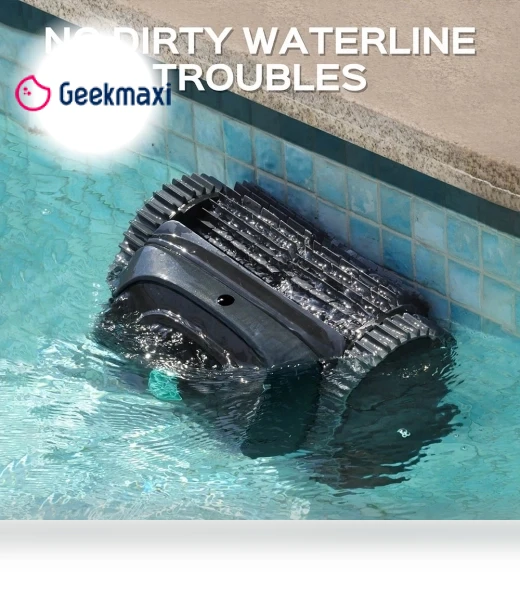 Cordless Robotic Pool Cleaner — Automated Pool Maintenance, WYBOT