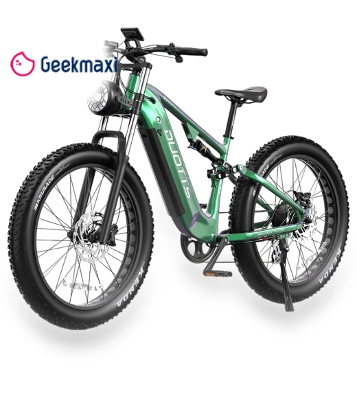 Mountain Electric Bike — Electric Self-Balancing Scooters, DUOTTS