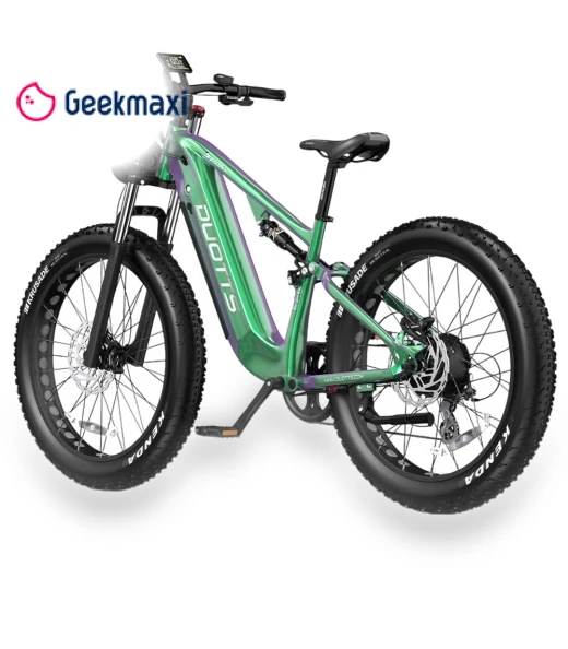 Mountain Electric Bike — Electric Self-Balancing Scooters, DUOTTS