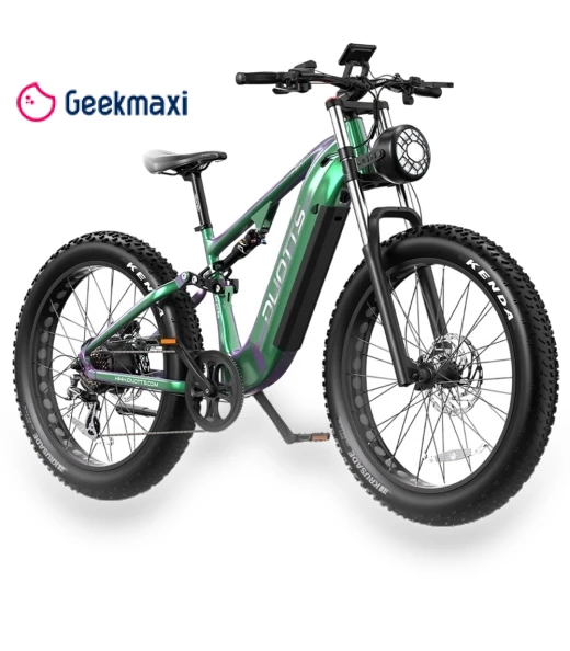 Mountain Electric Bike — Electric Self-Balancing Scooters, DUOTTS