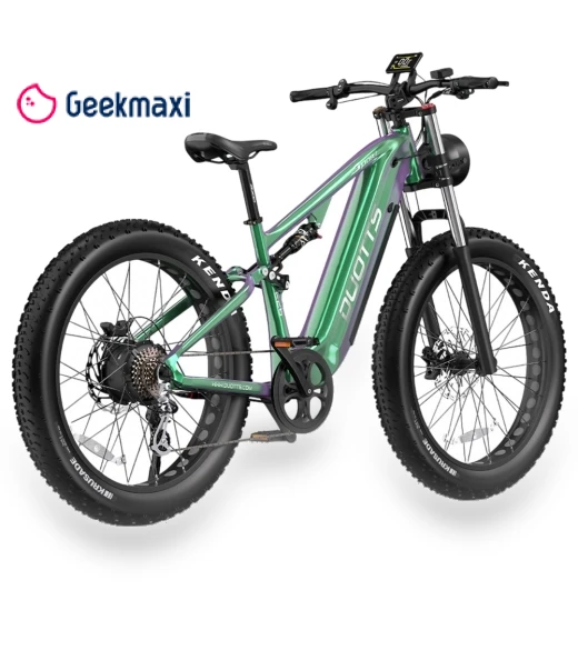 Mountain Electric Bike — Electric Self-Balancing Scooters, DUOTTS