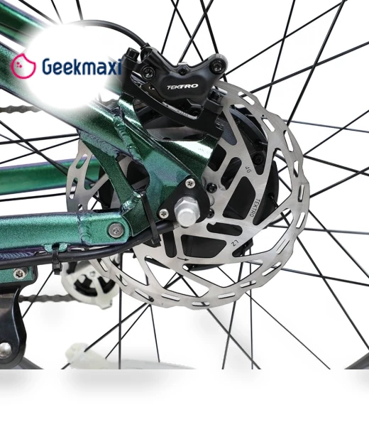 Mountain Electric Bike — Electric Self-Balancing Scooters, DUOTTS