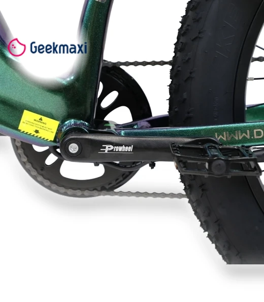 Mountain Electric Bike — Electric Self-Balancing Scooters, DUOTTS