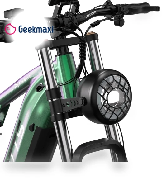 Mountain Electric Bike — Electric Self-Balancing Scooters, DUOTTS