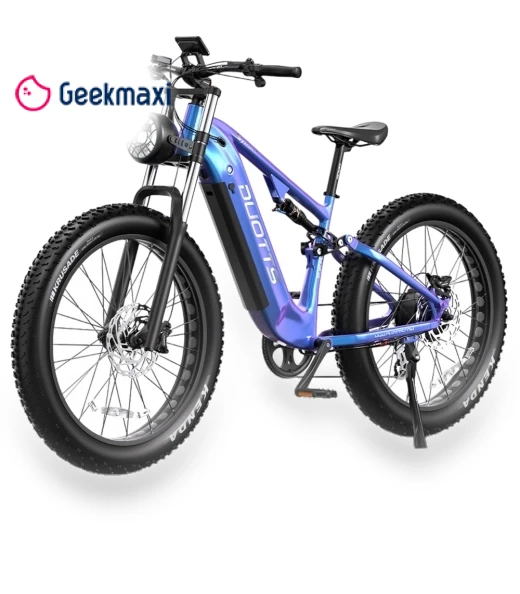 Mountain Electric Bike — E-Bikes, DUOTTS
