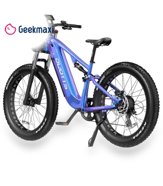 Mountain Electric Bike — E-Bikes, DUOTTS