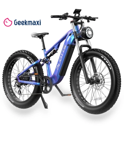 Mountain Electric Bike — E-Bikes, DUOTTS