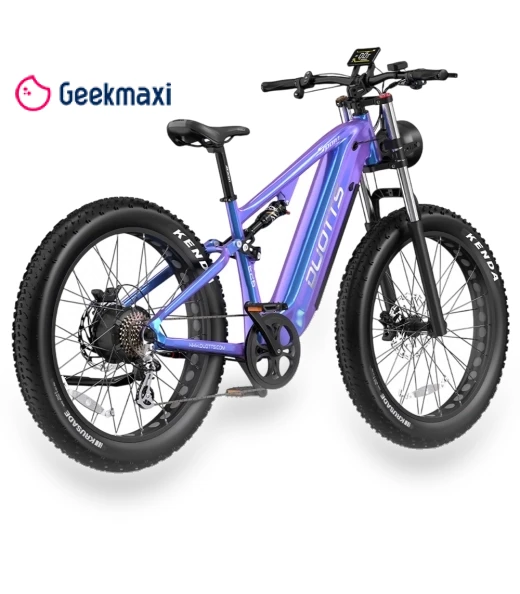 Mountain Electric Bike — E-Bikes, DUOTTS