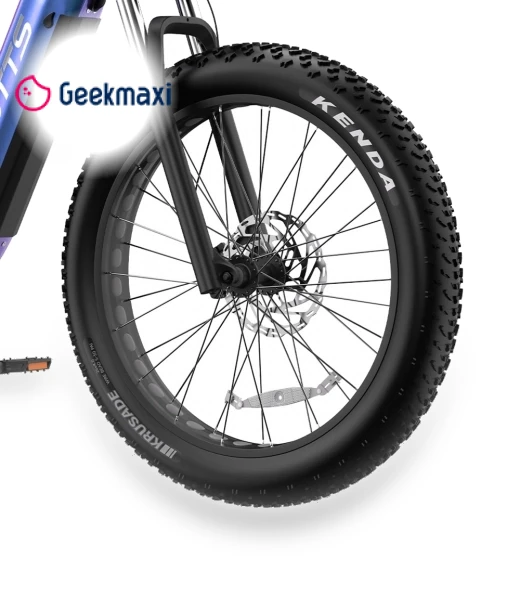 Mountain Electric Bike — E-Bikes, DUOTTS