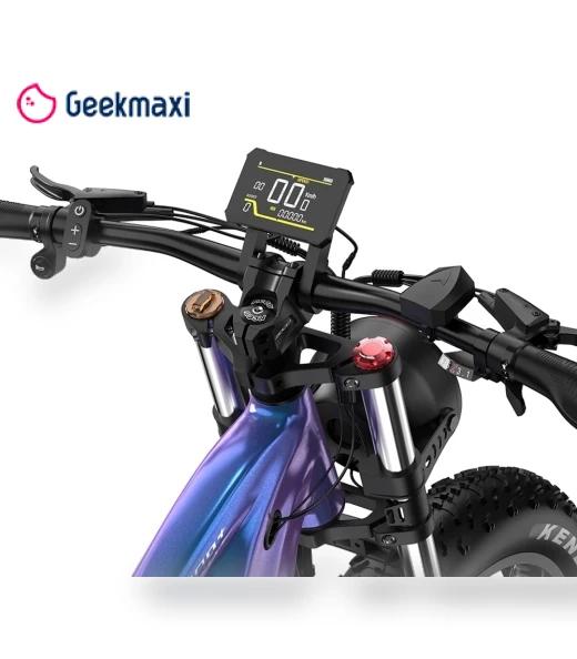 Mountain Electric Bike — E-Bikes, DUOTTS
