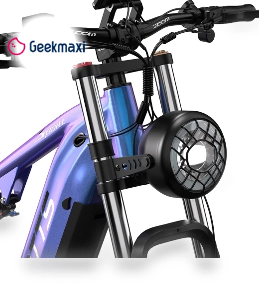 Mountain Electric Bike — E-Bikes, DUOTTS