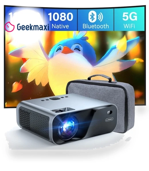 Mini Projector — Home Theater Projectors, SUREWHEEL