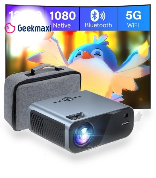 Mini Projector — Home Theater Projectors, SUREWHEEL