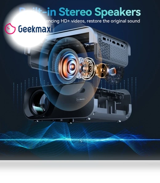 Mini Projector — Home Theater Projectors, SUREWHEEL