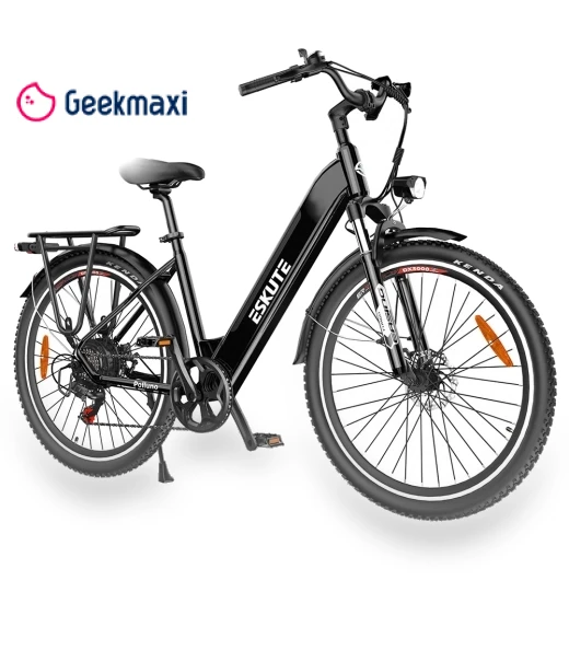 Electric Bike — Electric Self-Balancing Scooters, ESKUTE
