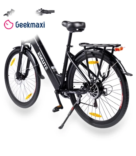 Electric Bike — E-Bikes, ESKUTE